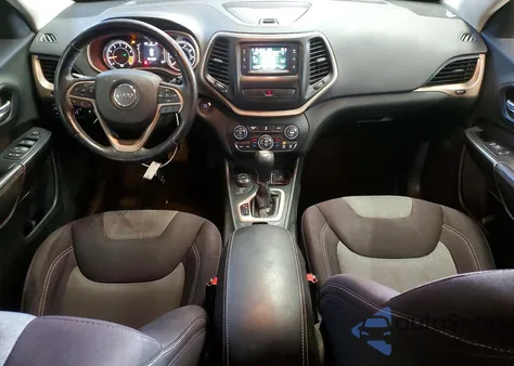 2014 Jeep Cherokee Latitude z USA, uszkodzony, nr VIN 1C4PJMCSXEW226468